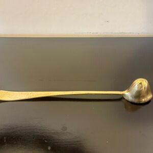 Elegant Brass Candle Snuffer